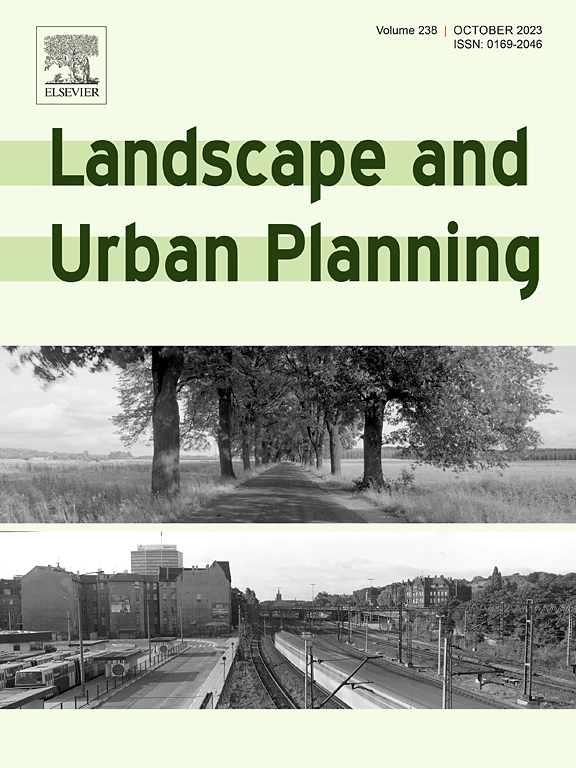 LANDSCAPE AND URBAN PLANNING