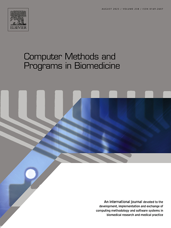 COMPUTER METHODS AND PROGRAMS IN BIOMEDICINE