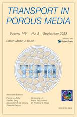 TRANSPORT IN POROUS MEDIA