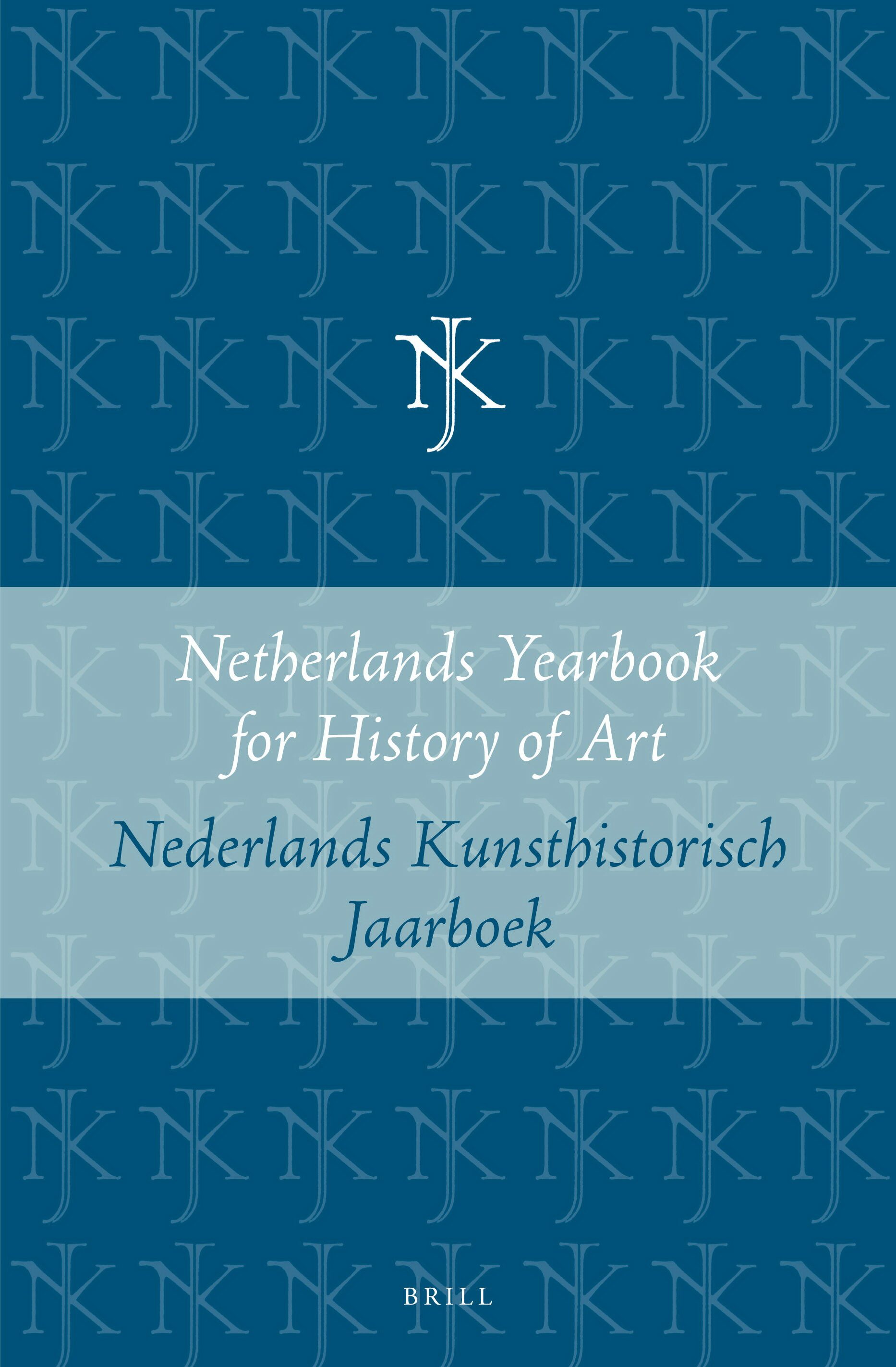 NETHERLANDS YEARBOOK FOR HISTORY OF ART-NEDERLANDS KUNSTHISTORISCH JAARBOEK