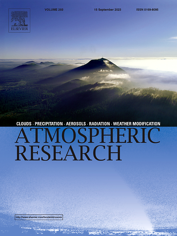 ATMOSPHERIC RESEARCH