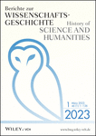 BERICHTE ZUR WISSENSCHAFTSGESCHICHTE