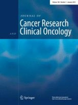 JOURNAL OF CANCER RESEARCH AND CLINICAL ONCOLOGY