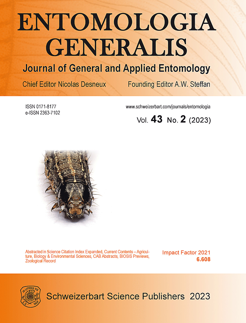 ENTOMOLOGIA GENERALIS