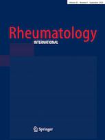RHEUMATOLOGY INTERNATIONAL