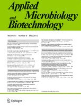 APPLIED MICROBIOLOGY AND BIOTECHNOLOGY