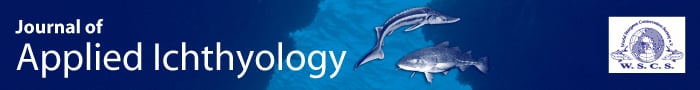 JOURNAL OF APPLIED ICHTHYOLOGY