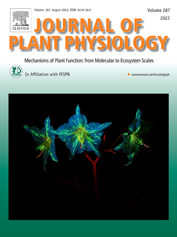 JOURNAL OF PLANT PHYSIOLOGY