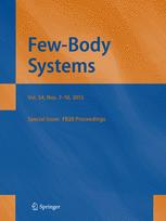 FEW-BODY SYSTEMS