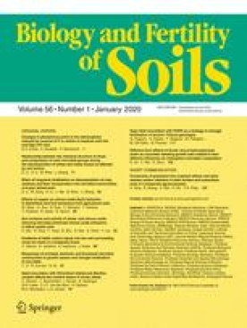 BIOLOGY AND FERTILITY OF SOILS