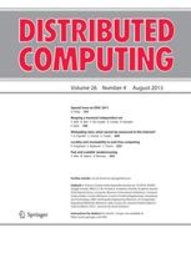 DISTRIBUTED COMPUTING