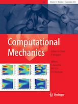 COMPUTATIONAL MECHANICS