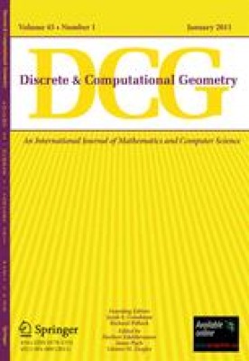 DISCRETE & COMPUTATIONAL GEOMETRY