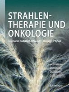 STRAHLENTHERAPIE UND ONKOLOGIE