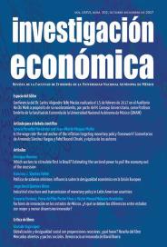 INVESTIGACION ECONOMICA