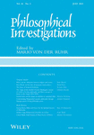 PHILOSOPHICAL INVESTIGATIONS