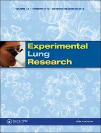 EXPERIMENTAL LUNG RESEARCH