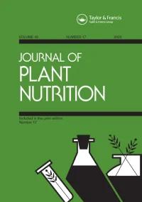 JOURNAL OF PLANT NUTRITION