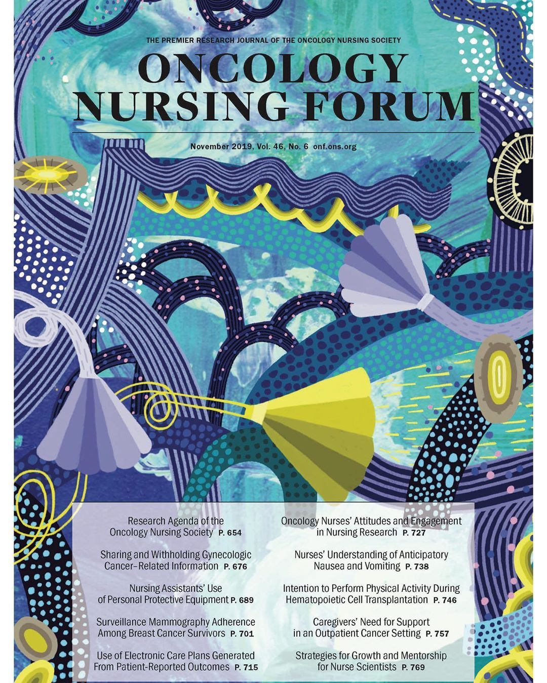 ONCOLOGY NURSING FORUM