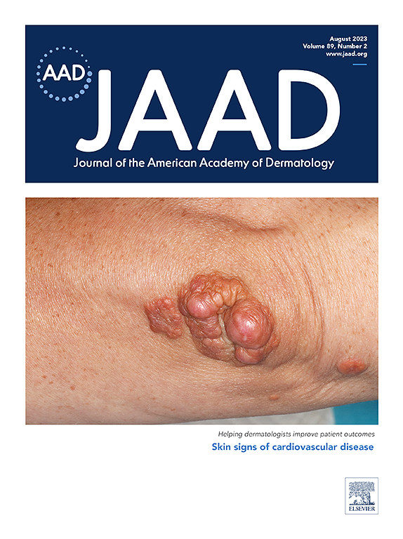 JOURNAL OF THE AMERICAN ACADEMY OF DERMATOLOGY
