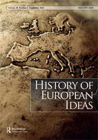 HISTORY OF EUROPEAN IDEAS