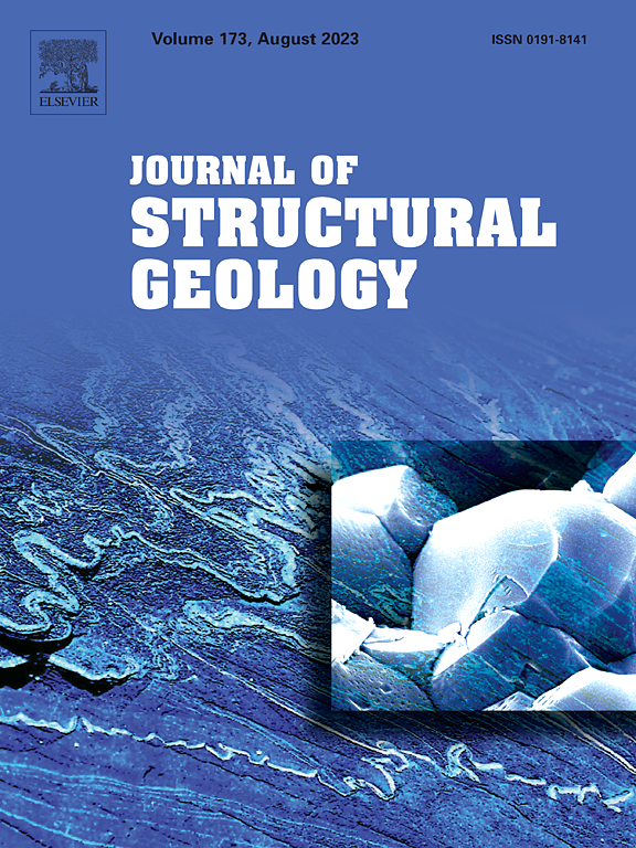 JOURNAL OF STRUCTURAL GEOLOGY