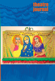 THEATRE JOURNAL
