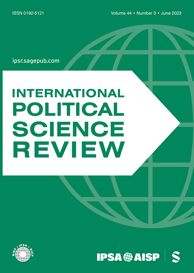 INTERNATIONAL POLITICAL SCIENCE REVIEW