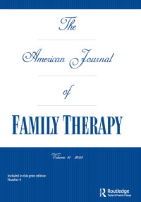 AMERICAN JOURNAL OF FAMILY THERAPY