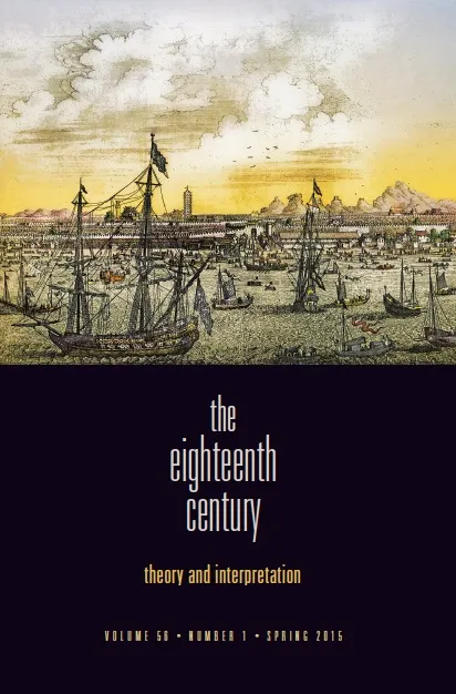 EIGHTEENTH CENTURY-THEORY AND INTERPRETATION