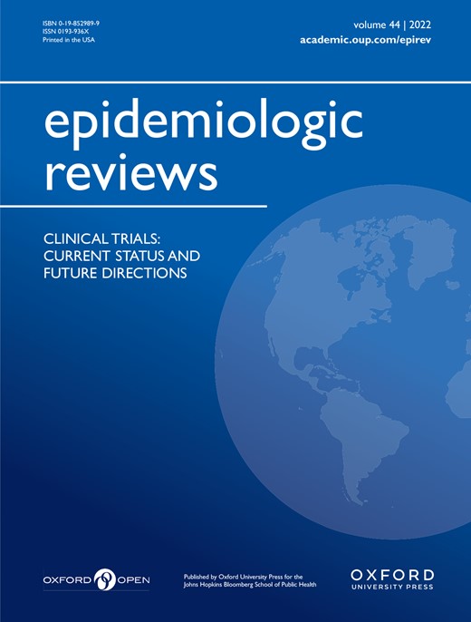 EPIDEMIOLOGIC REVIEWS