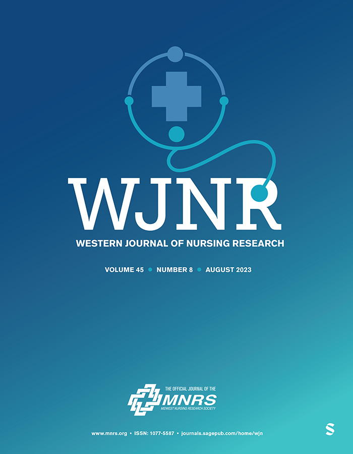 WESTERN JOURNAL OF NURSING RESEARCH