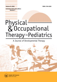PHYSICAL & OCCUPATIONAL THERAPY IN PEDIATRICS