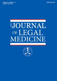 JOURNAL OF LEGAL MEDICINE