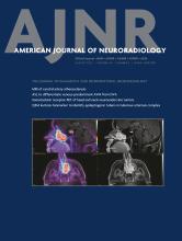 AMERICAN JOURNAL OF NEURORADIOLOGY