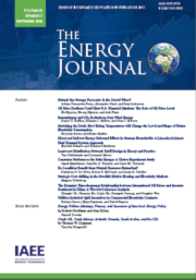 ENERGY JOURNAL