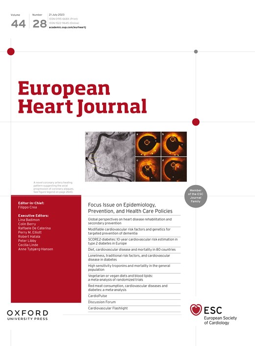 EUROPEAN HEART JOURNAL