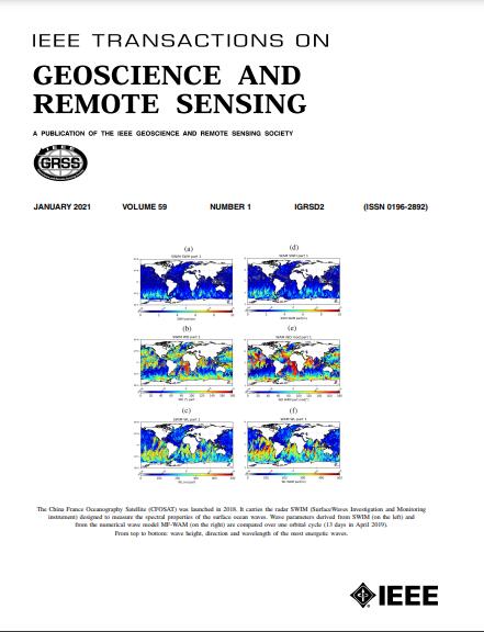 IEEE TRANSACTIONS ON GEOSCIENCE AND REMOTE SENSING