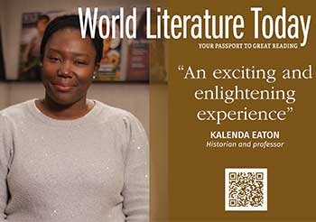 WORLD LITERATURE TODAY