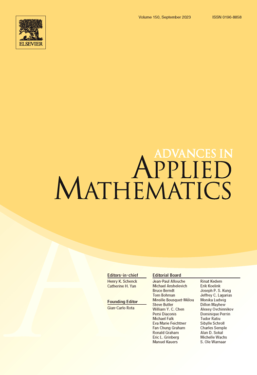 ADVANCES IN APPLIED MATHEMATICS