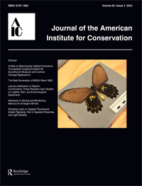 JOURNAL OF THE AMERICAN INSTITUTE FOR CONSERVATION