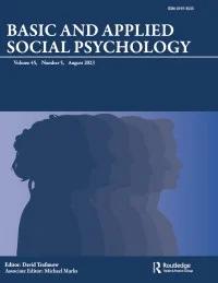 BASIC AND APPLIED SOCIAL PSYCHOLOGY