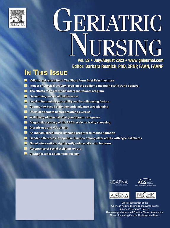 GERIATRIC NURSING