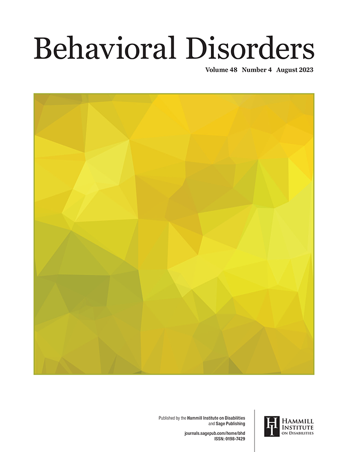 BEHAVIORAL DISORDERS