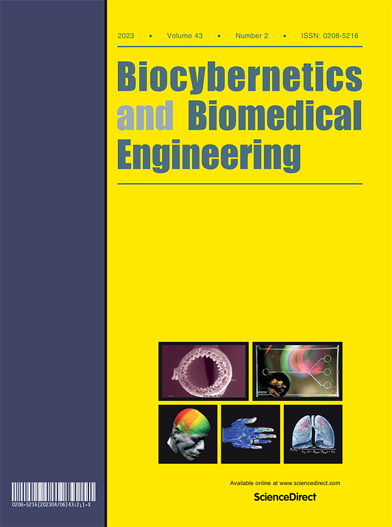 BIOCYBERNETICS AND BIOMEDICAL ENGINEERING