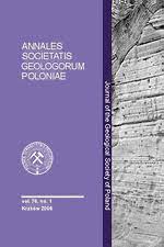 ANNALES SOCIETATIS GEOLOGORUM POLONIAE
