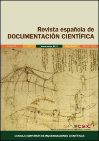 REVISTA ESPANOLA DE DOCUMENTACION CIENTIFICA