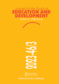 JOURNAL FOR THE STUDY OF EDUCATION AND DEVELOPMENT