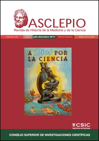 ASCLEPIO-REVISTA DE HISTORIA DE LA MEDICINA Y DE LA CIENCIA