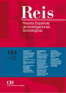 REVISTA ESPANOLA DE INVESTIGACIONES SOCIOLOGICAS